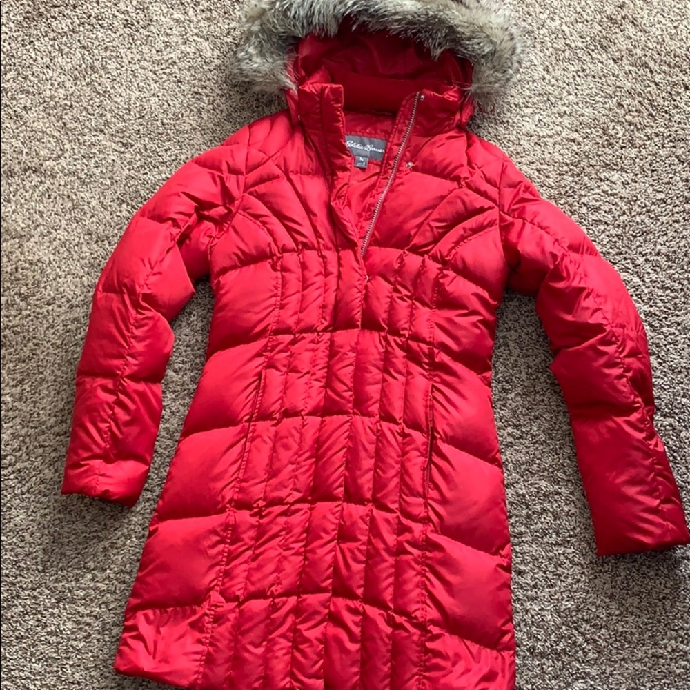 Eddie Bauer down coat